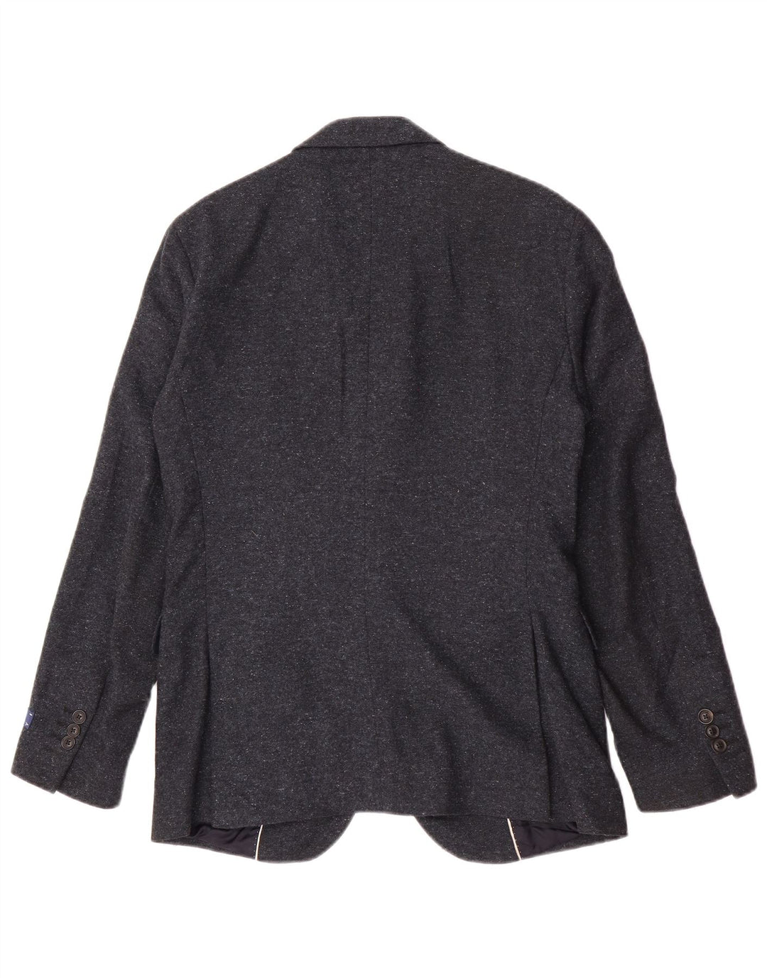 Gant Chaqueta tipo blazer de 2 botones para hombre UK 36 Small Lana azul marino