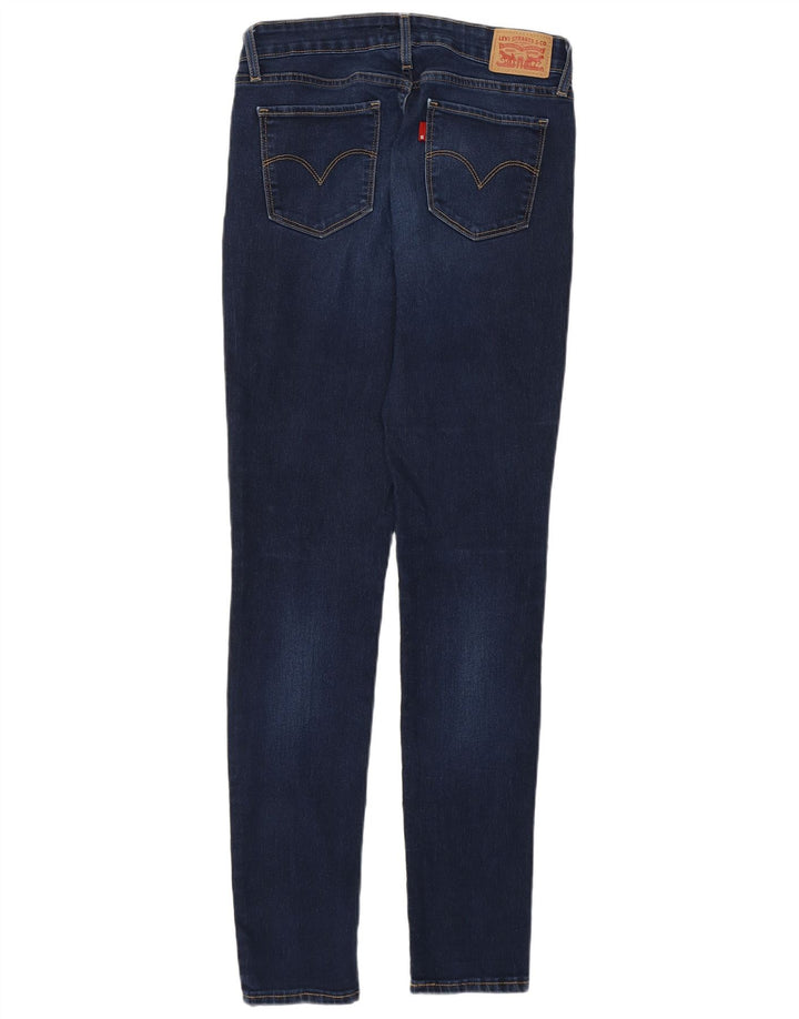 LEVI'S Vaqueros pitillo 711 para mujer W27 L32 Algodón azul marino