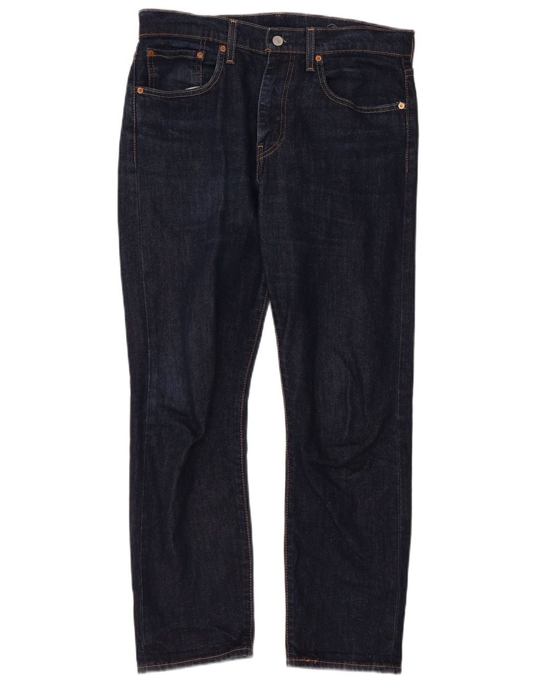 Vaqueros Levi's Mujer 502 Rectos W32 L30 Azul Marino