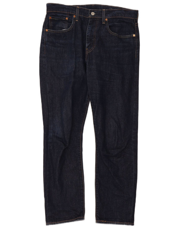 Vaqueros Levi's Mujer 502 Rectos W32 L30 Azul Marino