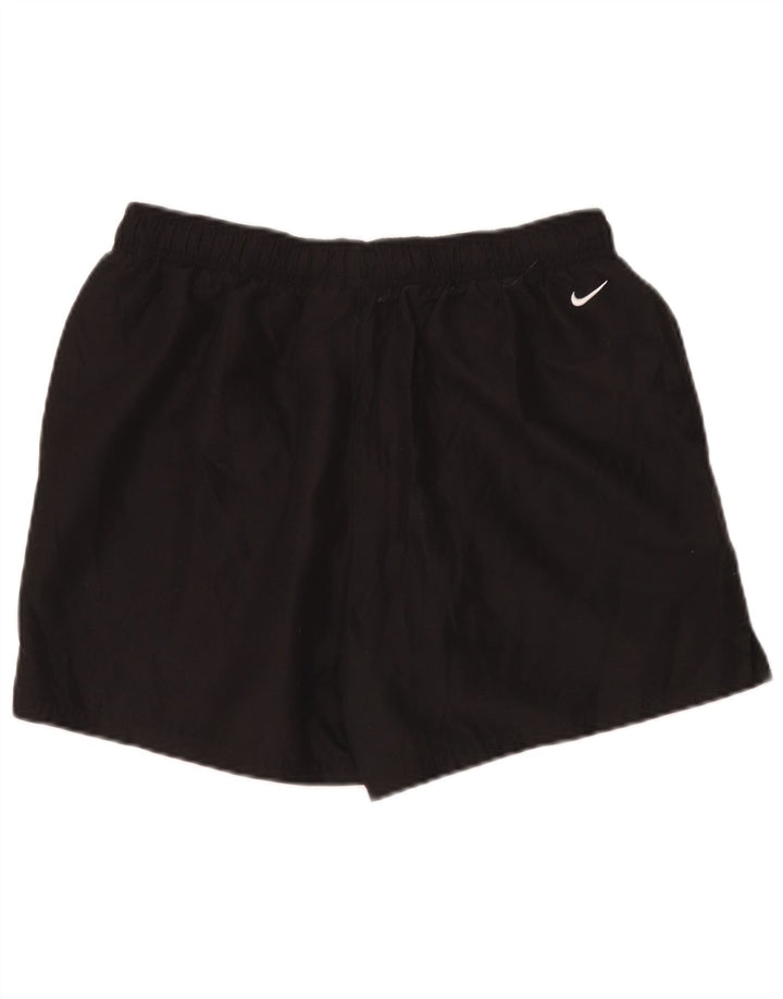 Nike Dri Fit Graphic - Pantalones cortos deportivos para hombre, talla grande, color negro
