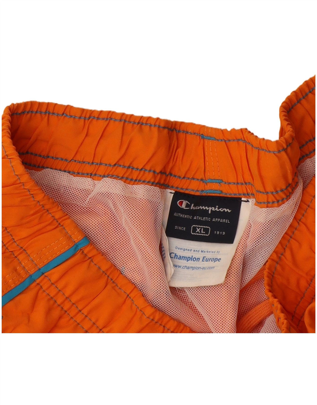 Champion Bañador Gráfico Hombre XL Naranja Poliéster