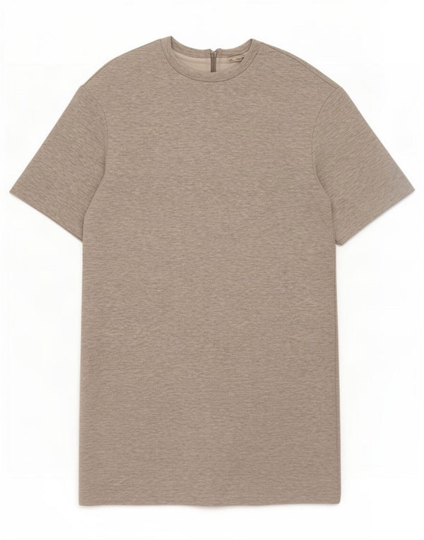 Vestido tipo jersey para mujer Gap UK 46 Poliéster gris grande