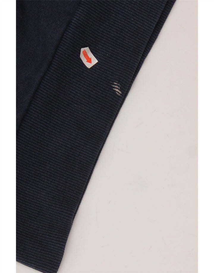 Adidas Hombre Sudadera Gráfica Jersey 2XL Azul Marino Colorblock Algodón