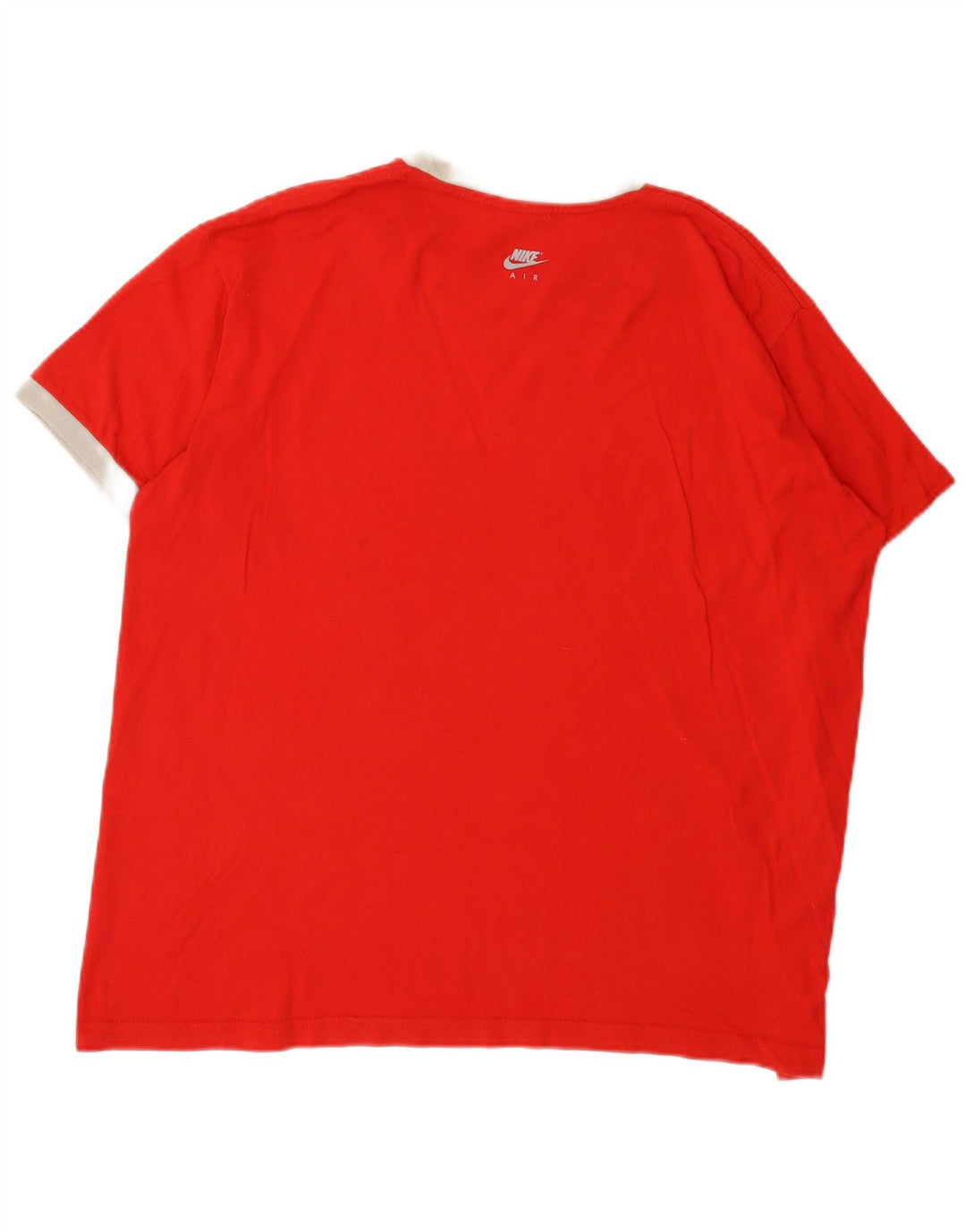 Nike Camiseta gráfica para hombre Top XL Algodón rojo
