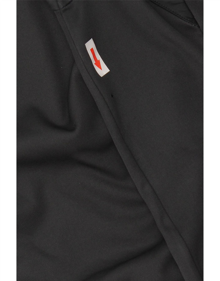 ADIDAS Hombre Sudadera con capucha Jumper Gris Medio Colorblock