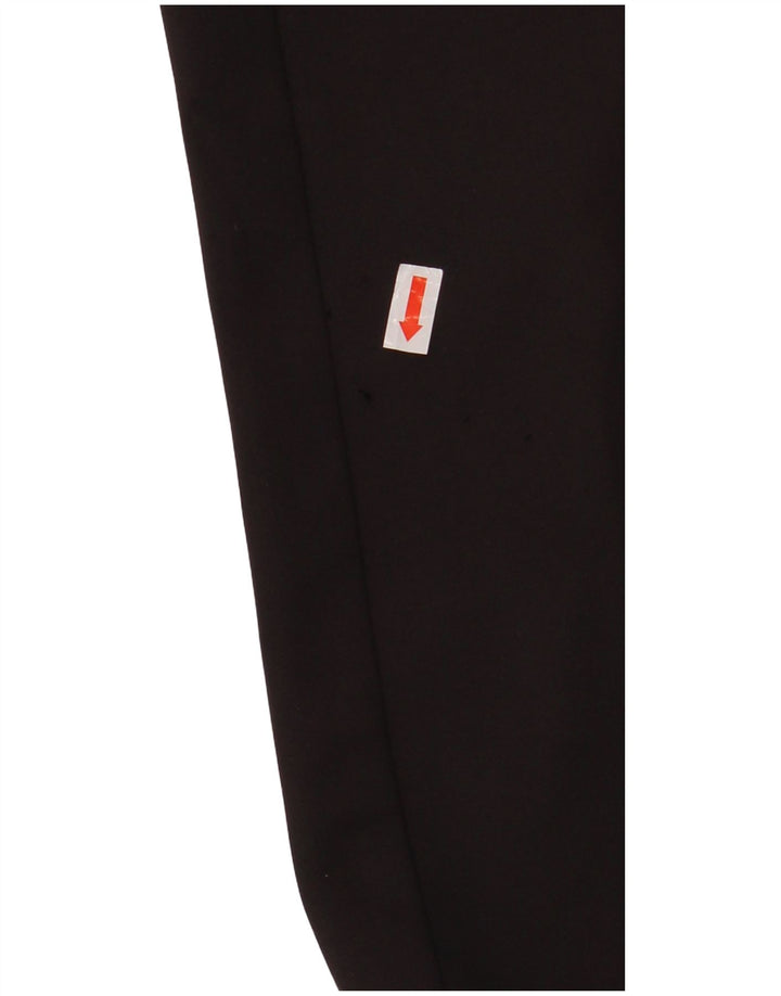 Hugo Boss Pantalón chino slim fit para hombre IT 48 Medium W34 L32 Poliéster negro