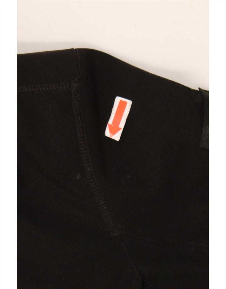 Chaqueta cortavientos con capucha para hombre Michael Kors UK 38 Mediano Poliéster negro