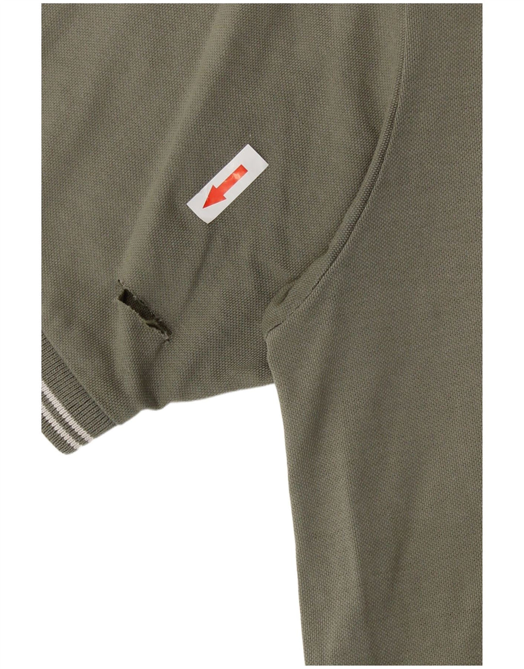 Champion Polo para hombre de algodón caqui grande