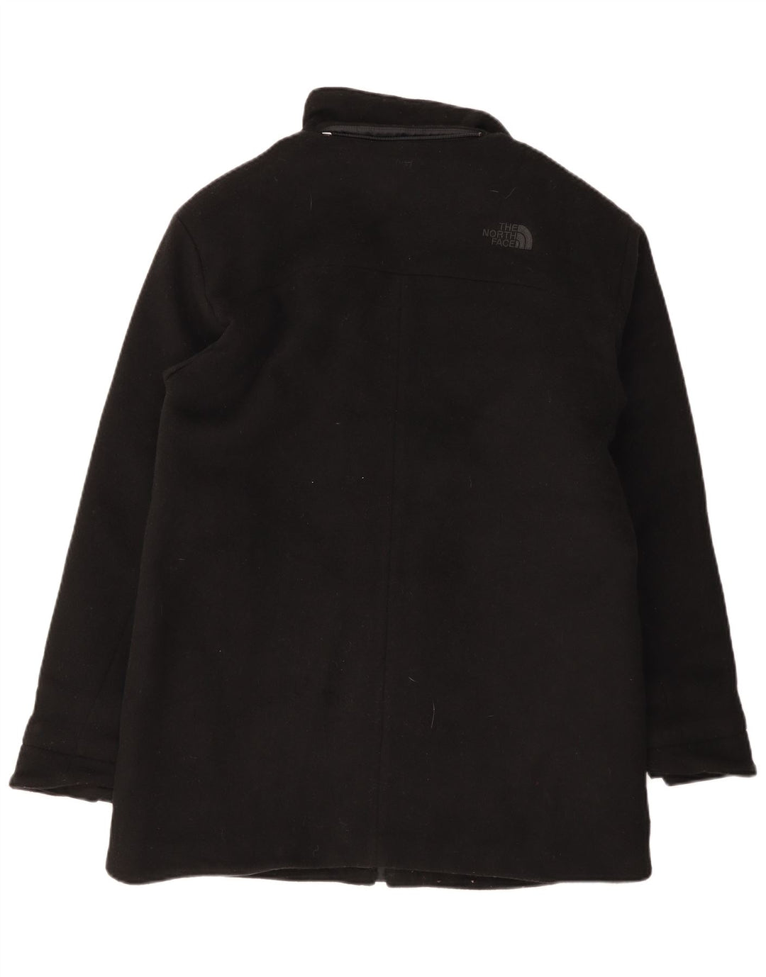 The North Face Abrigo para hombre UK 38 Lana negra mediana