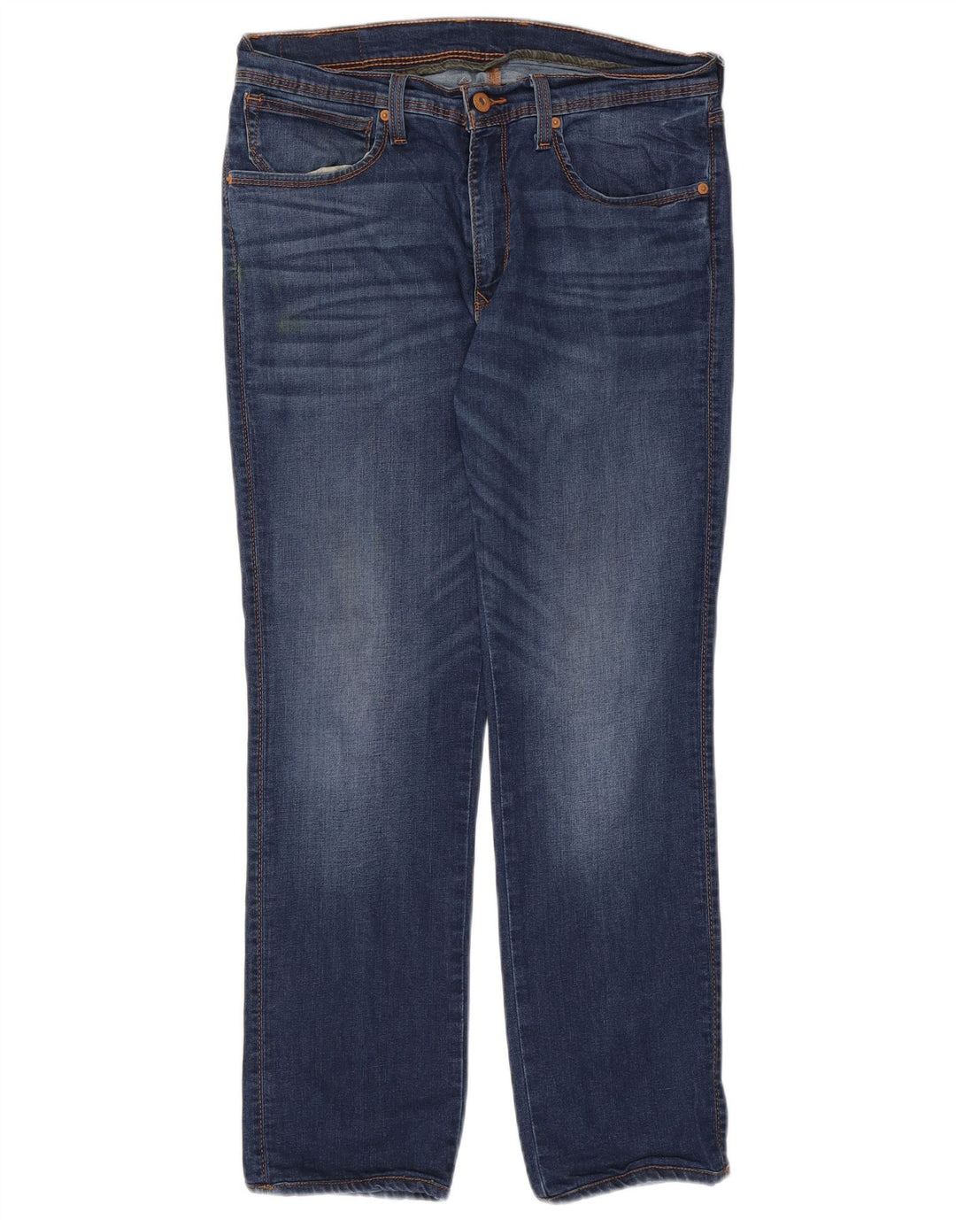 Levi's Hombre 511 Slim Jeans W34 L32 Algodón Azul