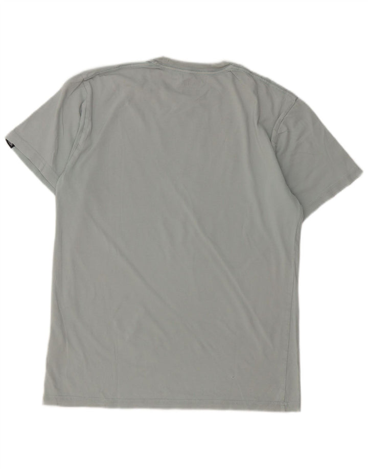 Vans Hombre Classic Fit Graphic Camiseta Top Algodón Azul Medio