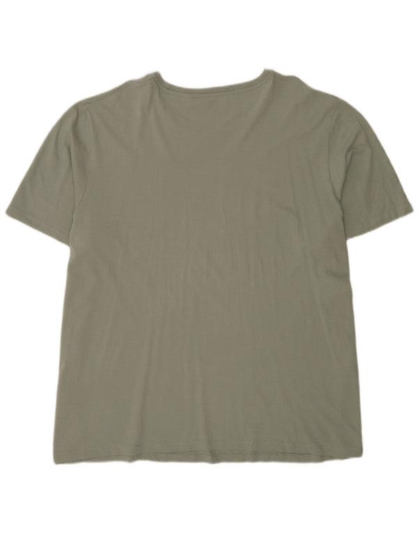 Jack & Jones Camiseta gráfica para hombre Top 3XL Algodón verde