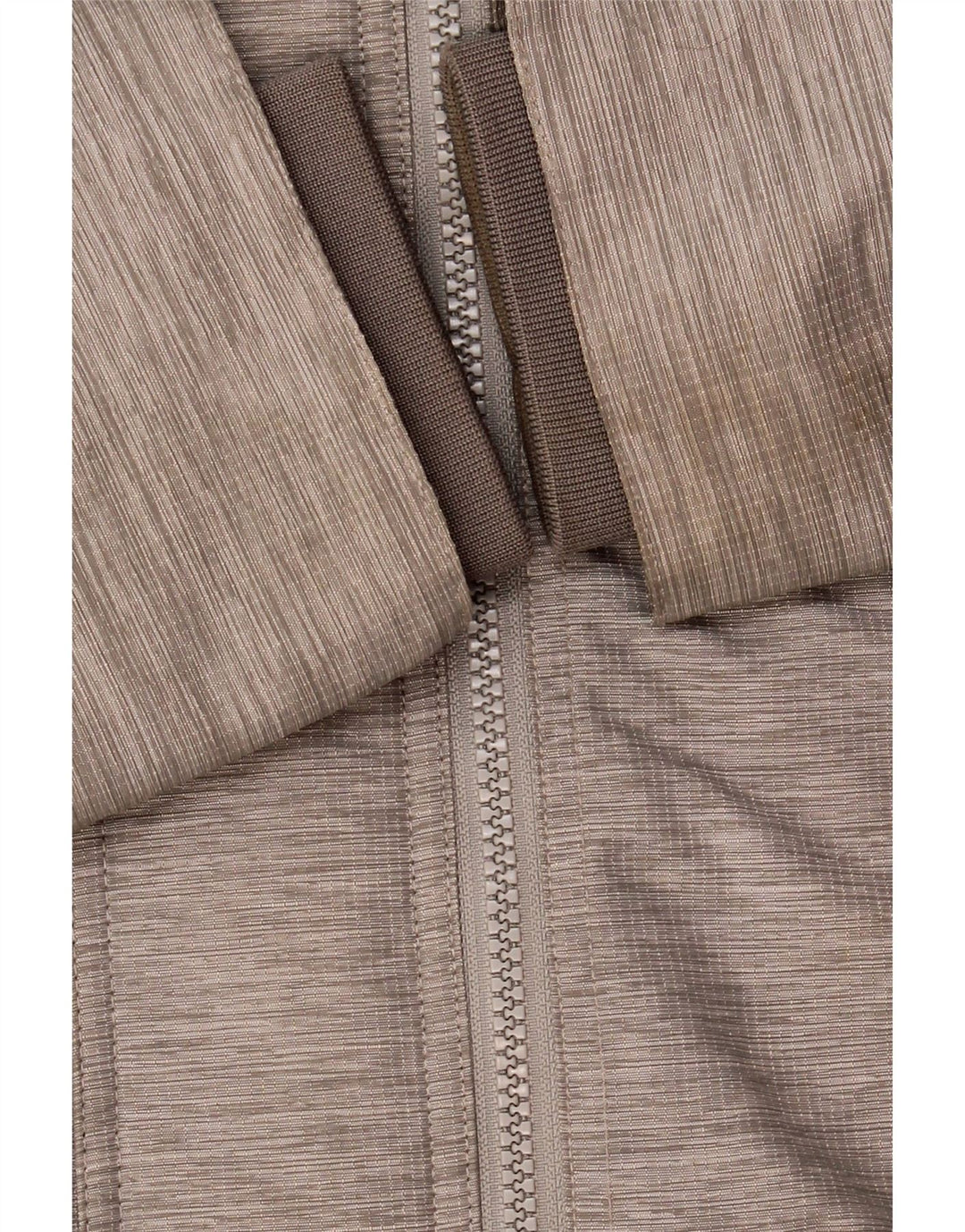 Superdry Chaqueta impermeable con capucha para mujer, talla 44, talla grande, color gris moteado