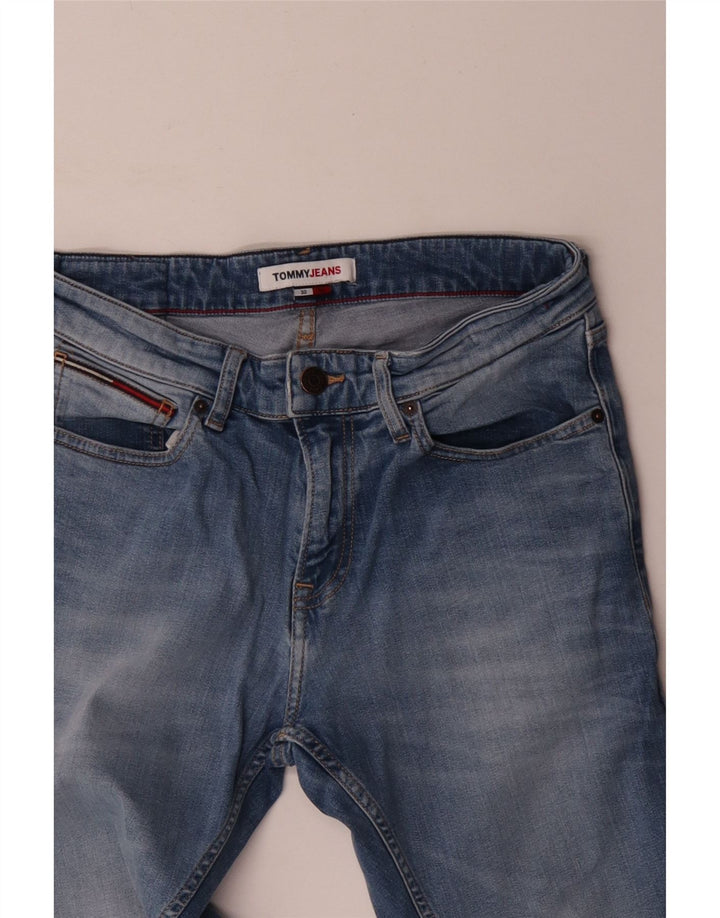 Tommy Hilfiger Vaqueros ajustados para hombre W30 L30 Algodón azul
