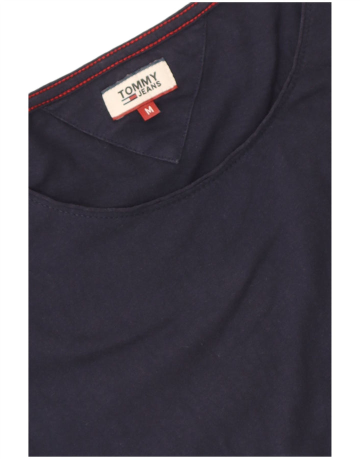 Tommy Hilfiger Camiseta para mujer Top UK 12 Medium Azul marino