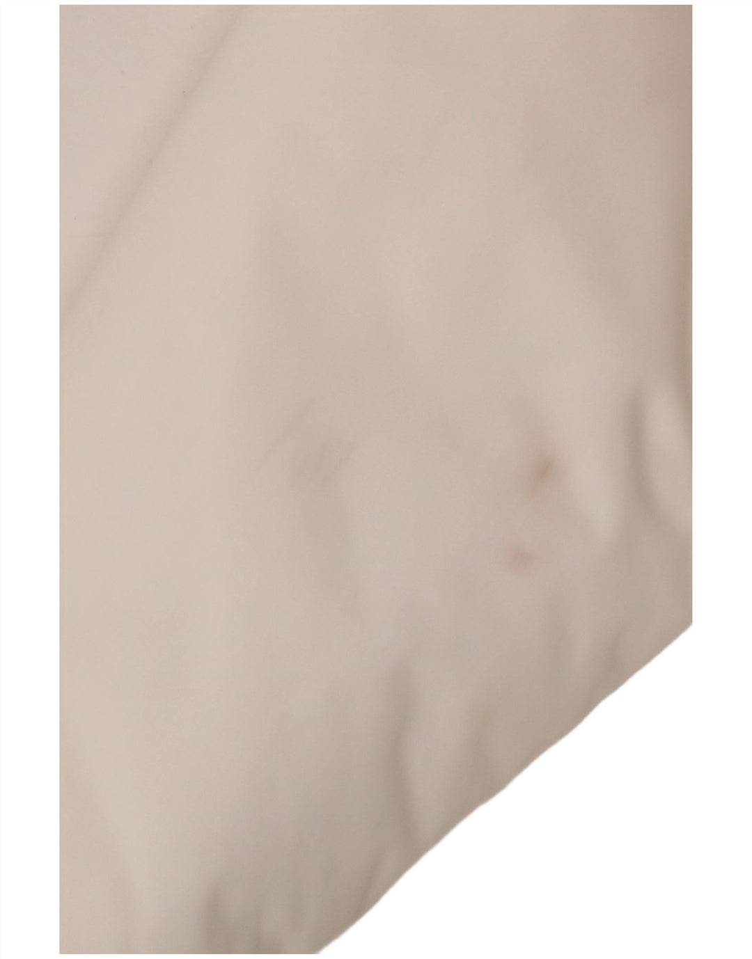 Adidas Chaqueta acolchada con capucha para hombre UK 38 Medium White Nylon