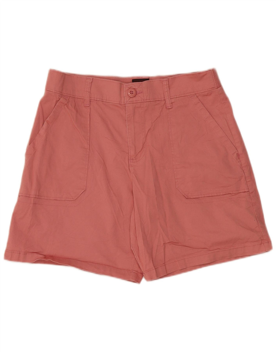 Lee pantalones cortos para mujer US 8 mediano W30 algodón rosa