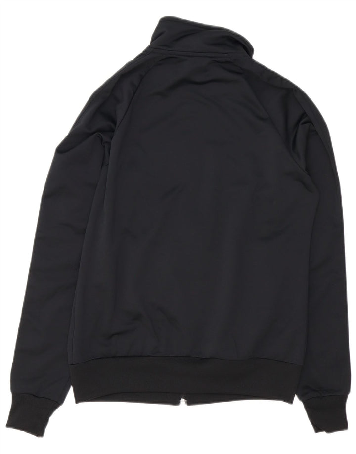 Nike - Chaqueta de chándal con gráfico para hombre, color negro mediano