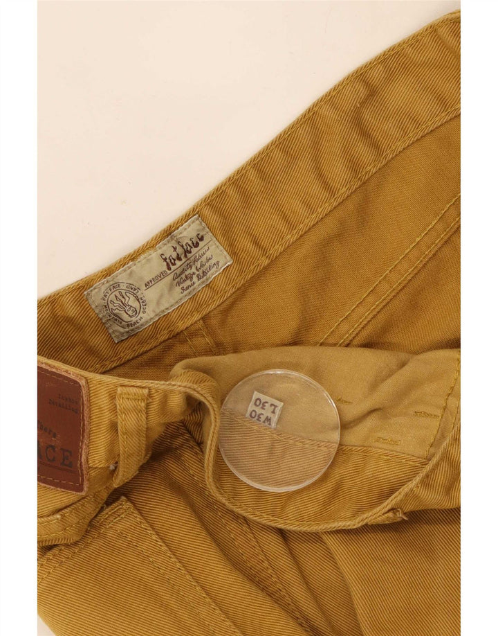 Vaqueros rectos para hombre Fat Face W30 L30 Algodón amarillo