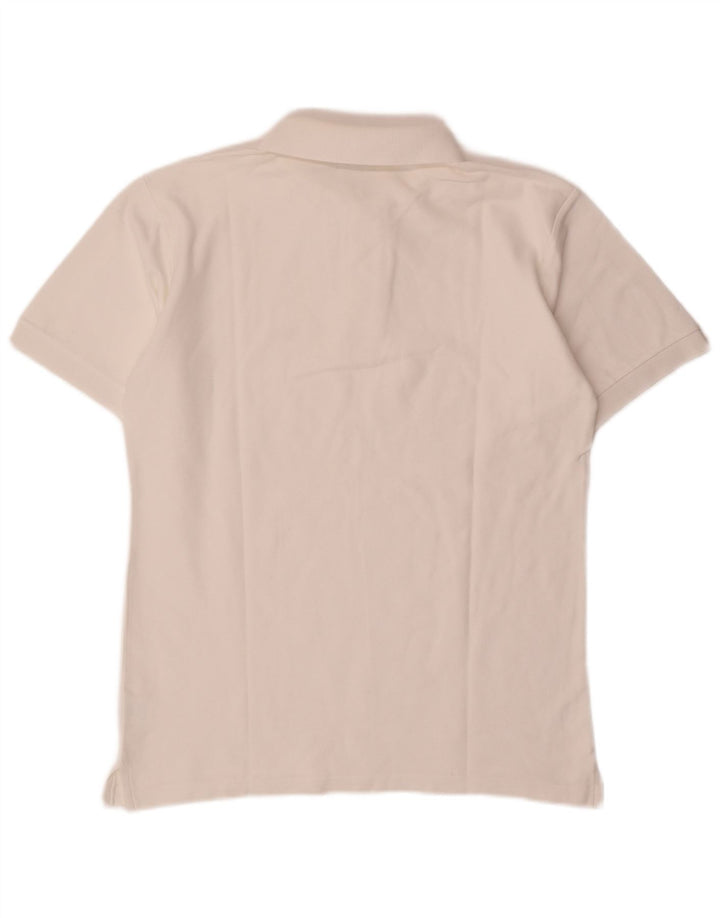 Polo Fila Hombre IT 48 Algodón Blanco Mediano