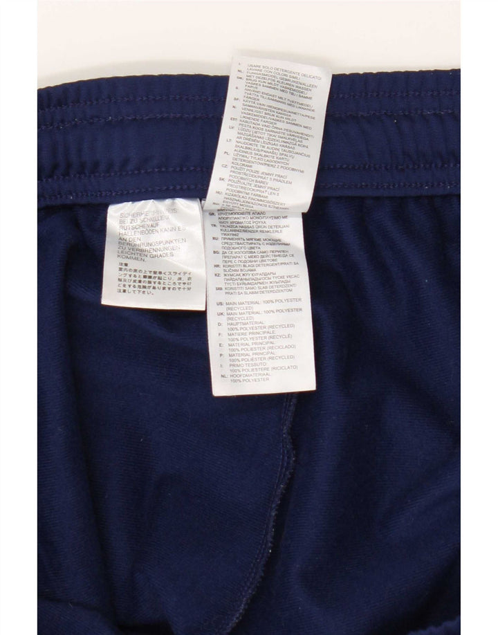 Adidas Pantalones de chándal para hombre Joggers 2XL Azul marino Poliéster