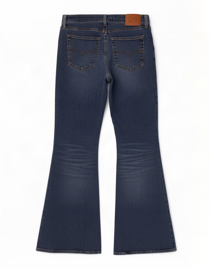 Vaqueros Levi's Mujer 726 Acampanados W30 L30 Algodón Azul
