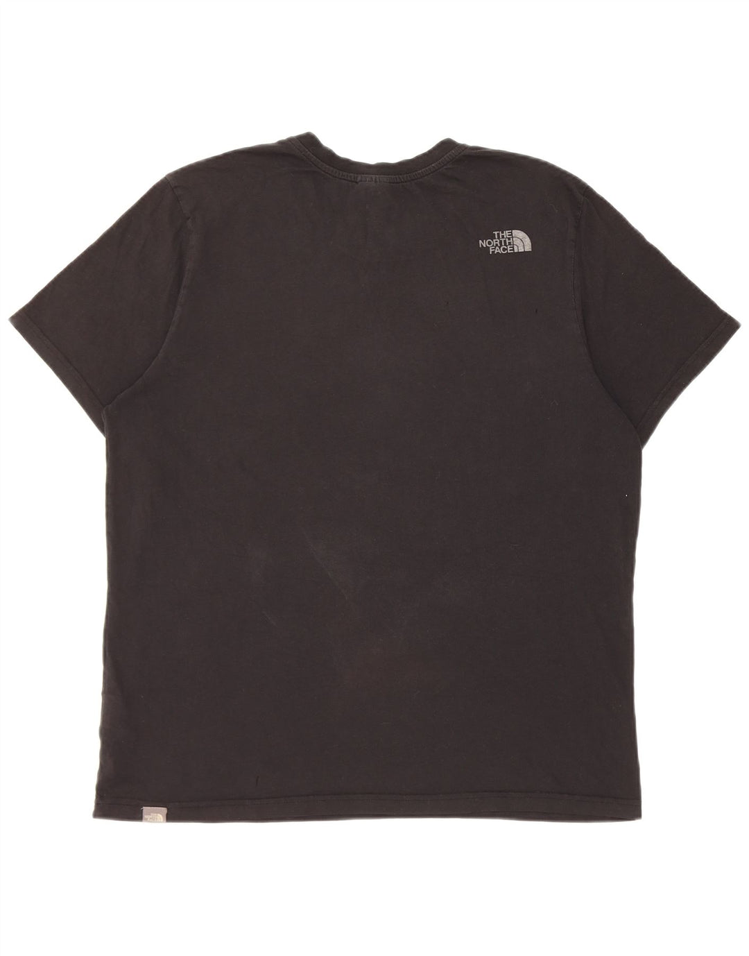 The North Face - Camiseta para hombre, talla grande, algodón negro