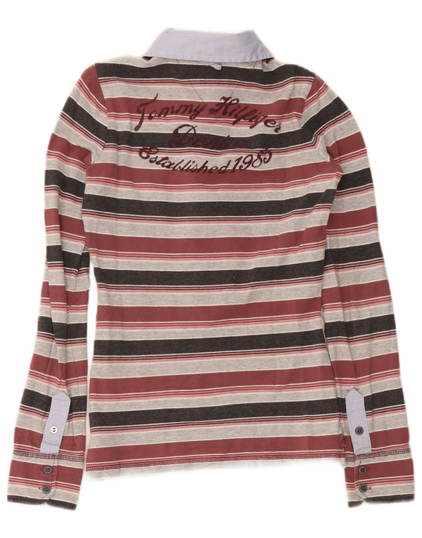 Tommy Hilfiger Polo de rugby gráfico para mujer UK 6 XS Multicolor