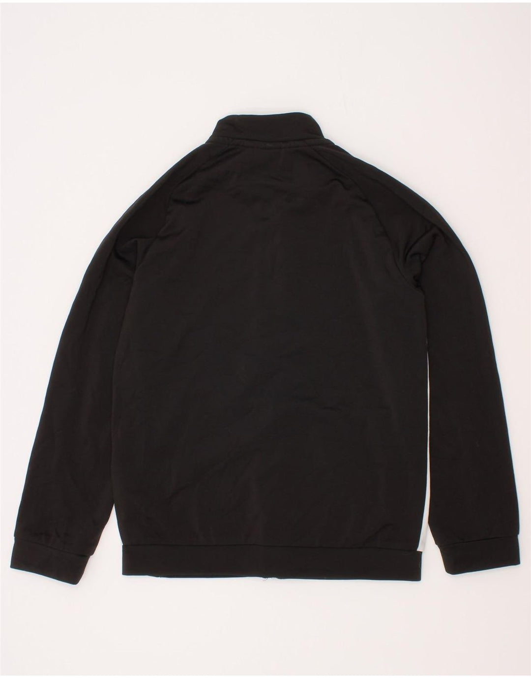Puma Boys Graphic Chándal Top Chaqueta 7-8 Años Negro Colorblock