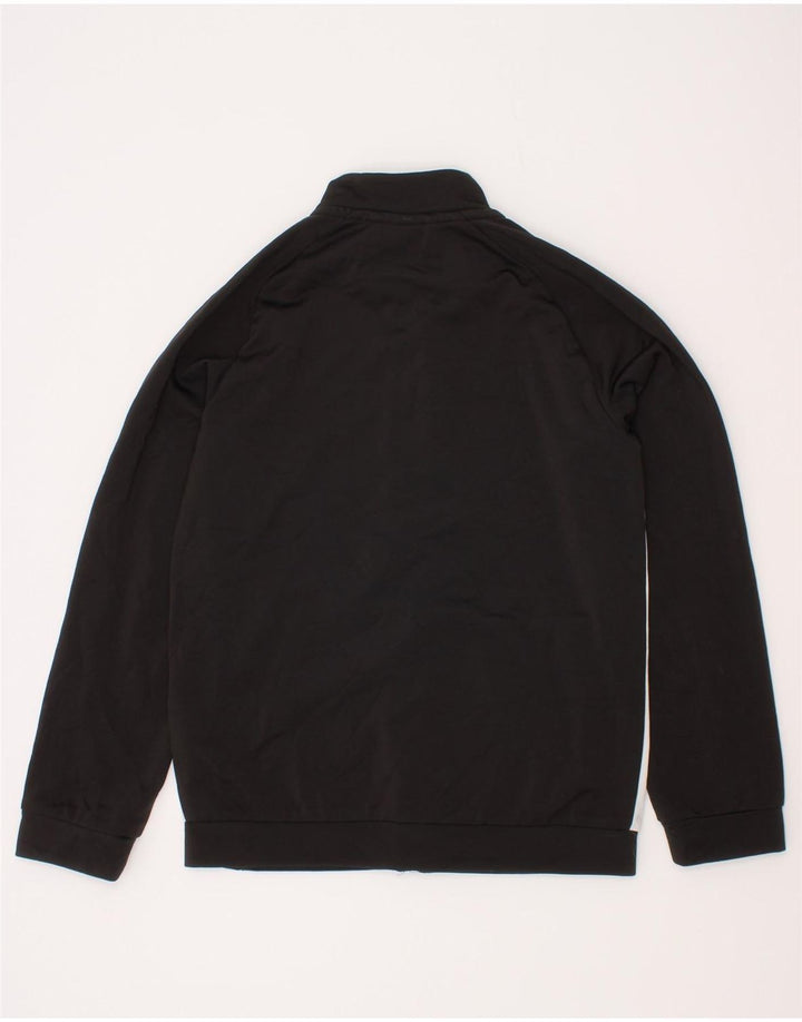 Puma Boys Graphic Chándal Top Chaqueta 7-8 Años Negro Colorblock