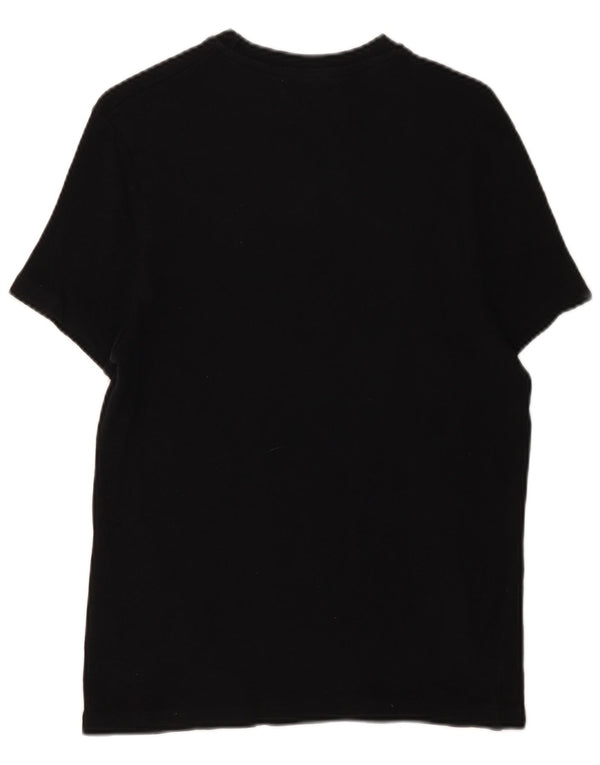 Zara Mujer Camiseta Top UK 10 Small Negro