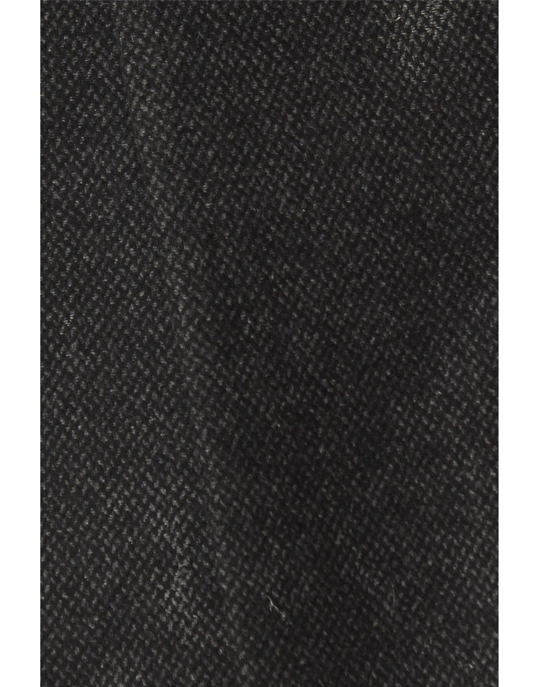 Marks & Spencer Abrigo de corte regular para hombre UK 40 Large Lana negra