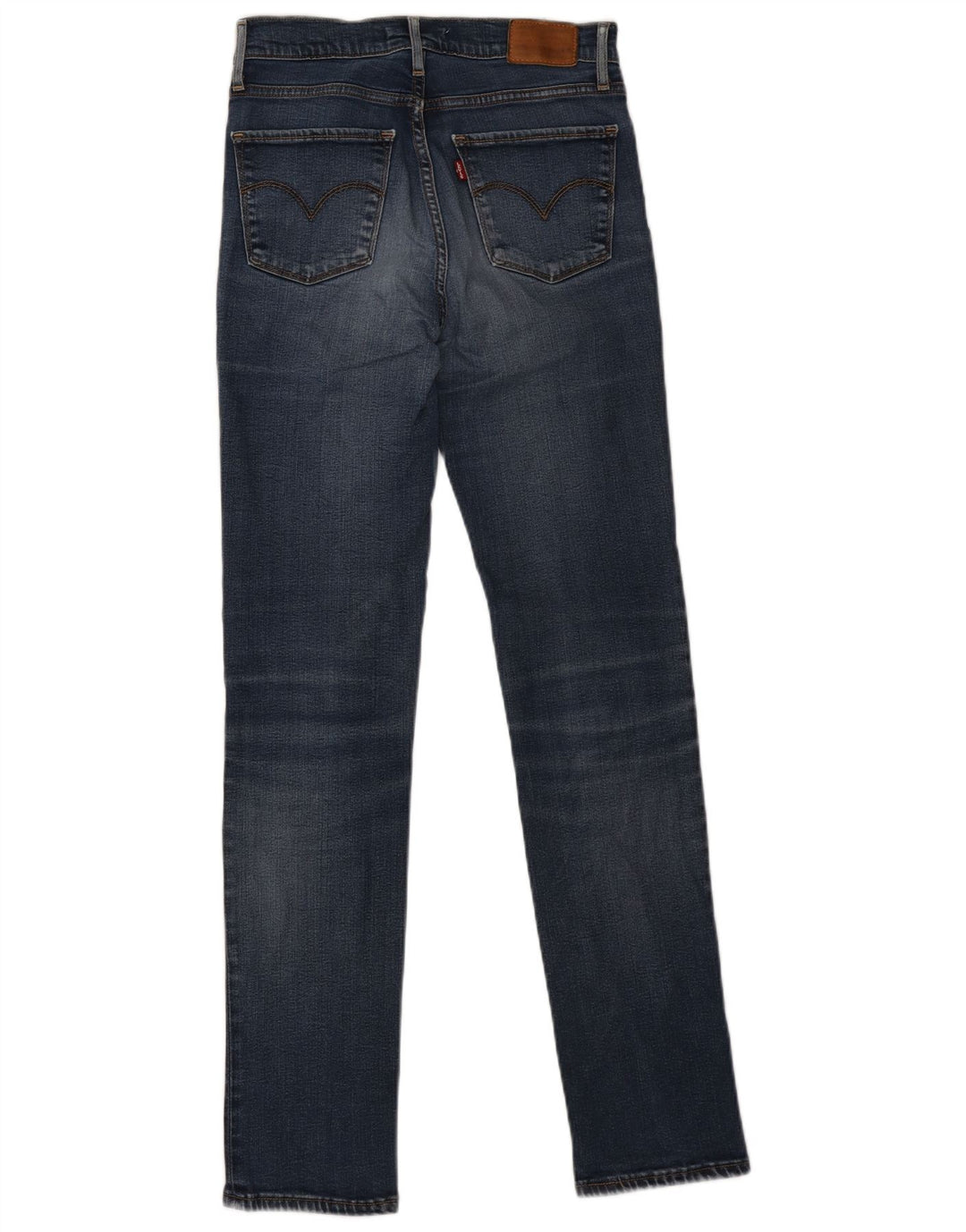 Levi's Mujer 724 Vaqueros Rectos De Tiro Alto W26 L32 Lyocell Azul