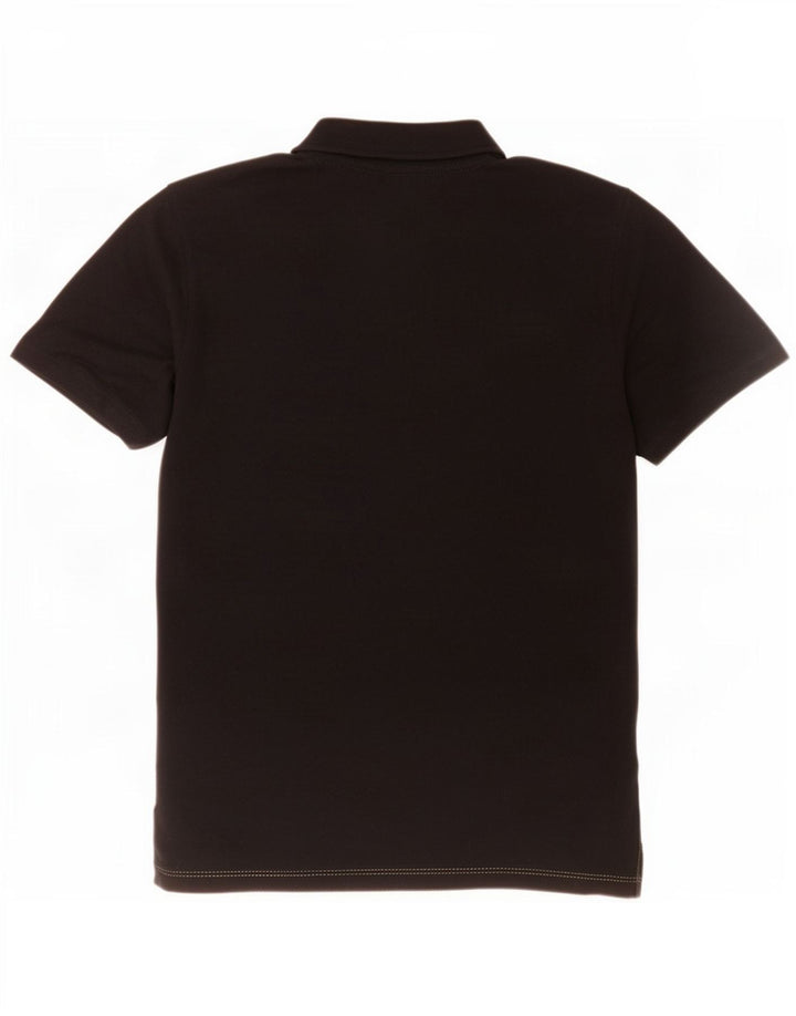Umbro Polo gráfico para hombre de algodón negro grande