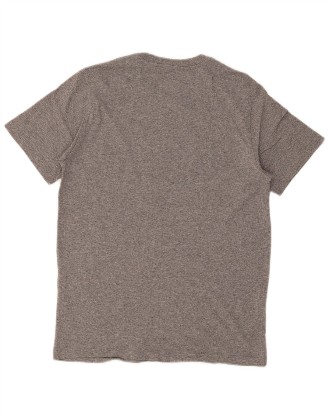 LEVI'S Camiseta gráfica para hombre Top de algodón moteado gris medio