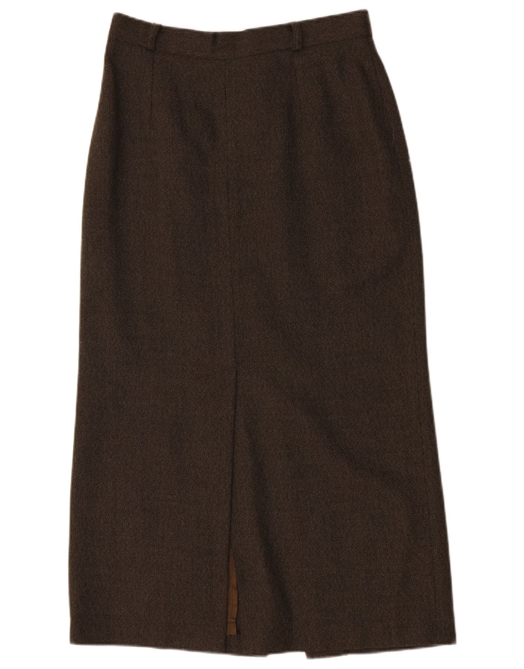 Falda larga Endora para mujer UK 14 Medium W30 Lana marrón