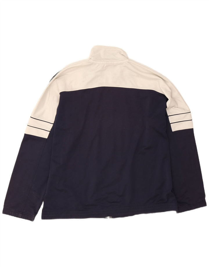 Asics - Chaqueta de chándal para hombre, talla 2XL, color azul marino