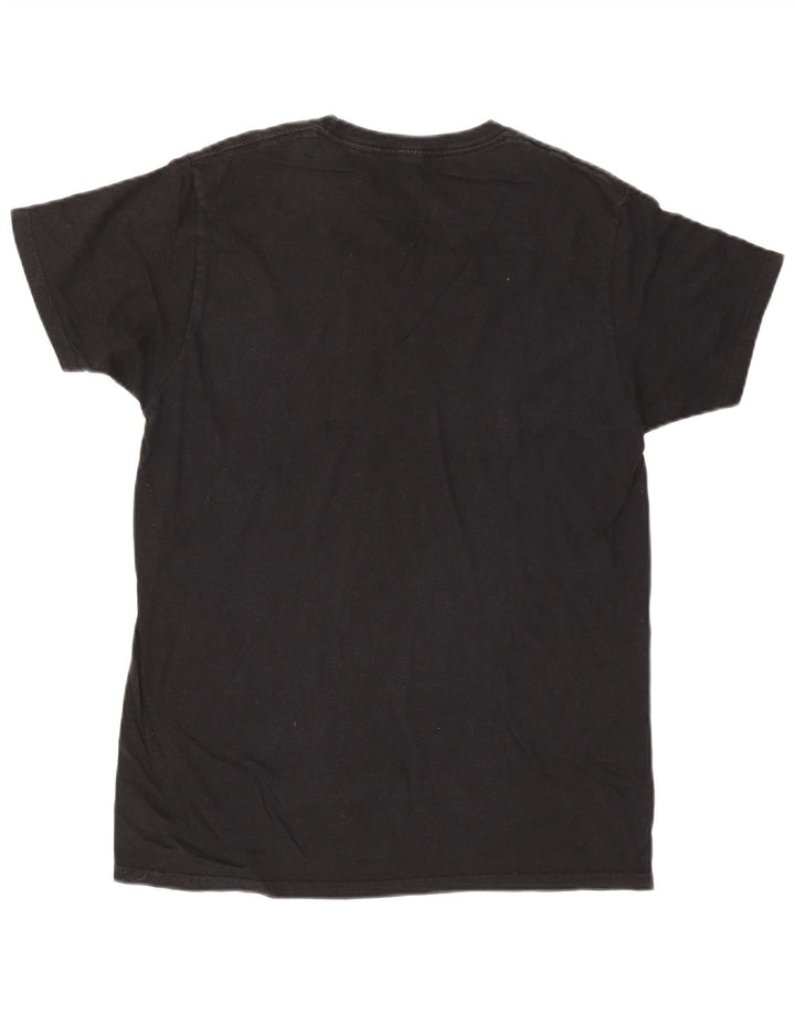 Levi's Camiseta gráfica para hombre Top mediano negro