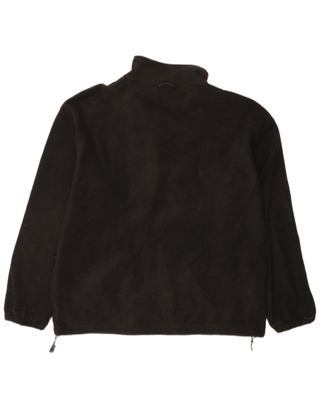 Fila Mens Liner Fleece Jacket UK 44 2XL Poliéster negro
