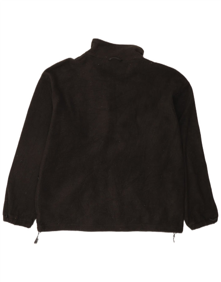 Fila Mens Liner Fleece Jacket UK 44 2XL Poliéster negro