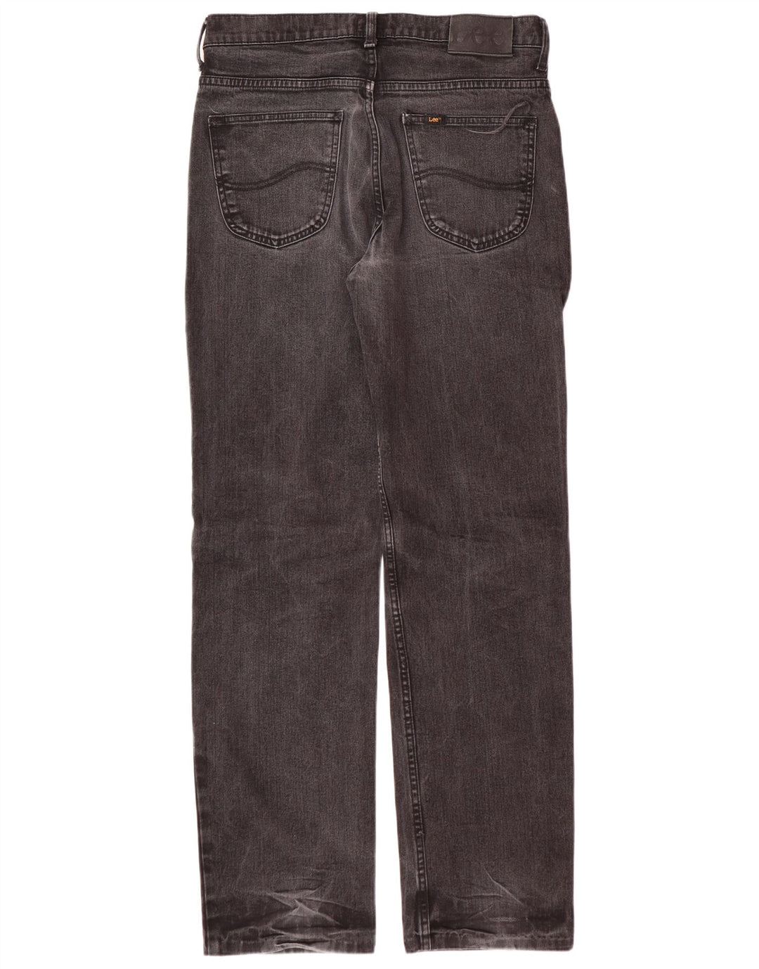 LEE Vaqueros rectos Brooklyn para hombre W34 L33 Algodón gris