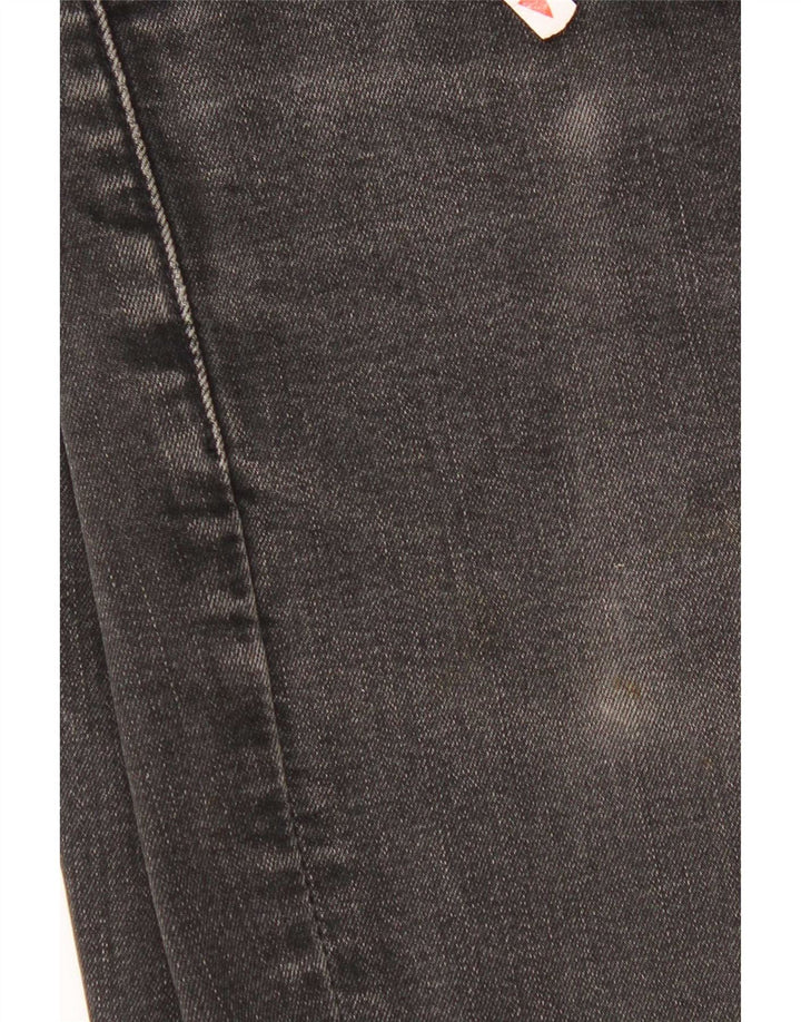 Levi's Hombre 511 Slim Jeans W32 L27 Algodón Negro