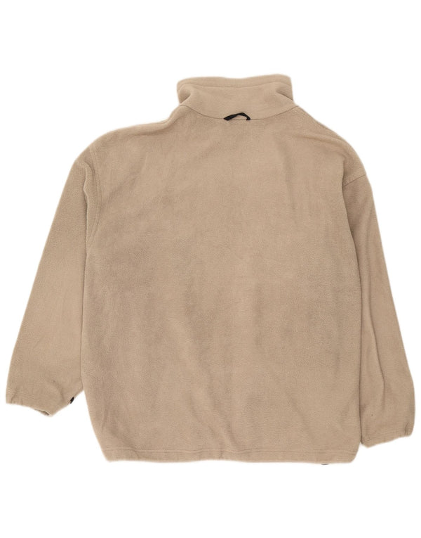 Columbia Chaqueta polar para hombre ES 42 XL Poliéster beige