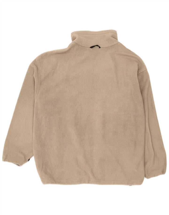 Columbia Chaqueta polar para hombre ES 42 XL Poliéster beige