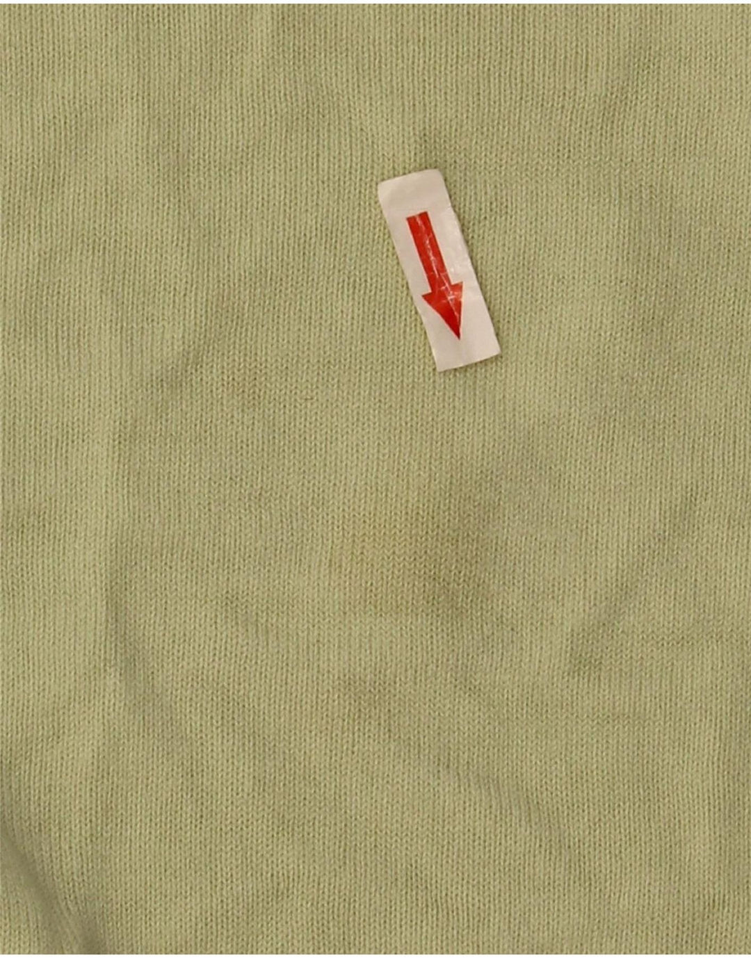 Marks & Spencer - Jersey corto con cuello de tortuga para mujer, talla 40, color verde medio