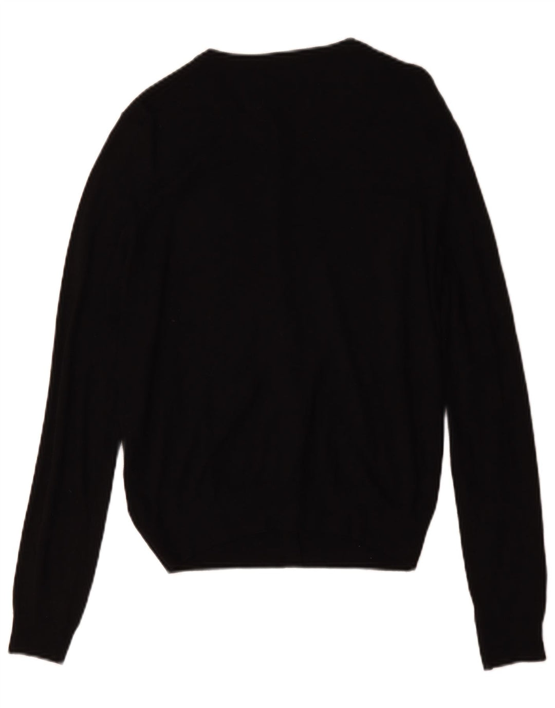 Marks & Spencer - Cárdigan para mujer, talla 40, viscosa negra mediana