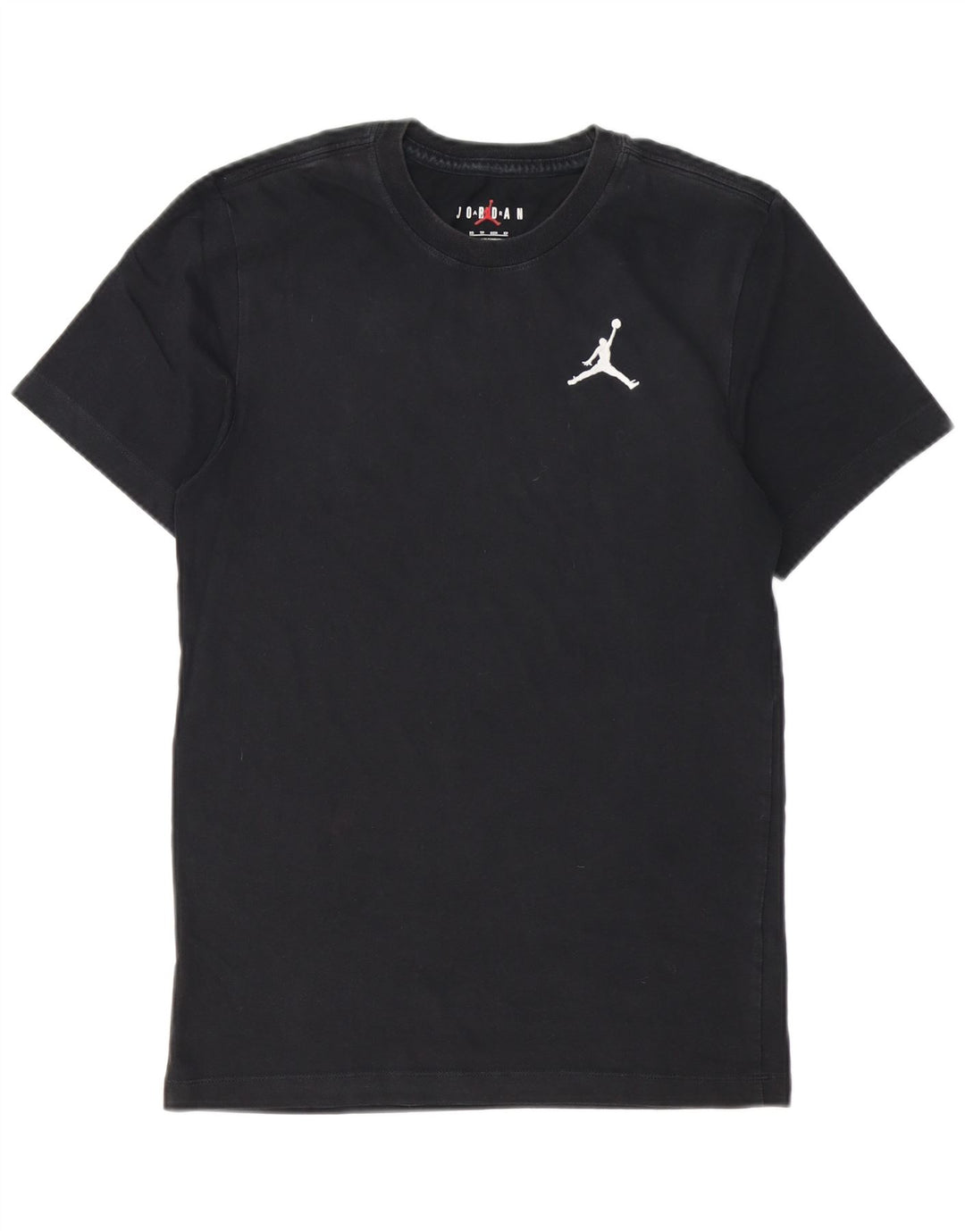 Camiseta Jordan Hombre Top XS Algodón Negro