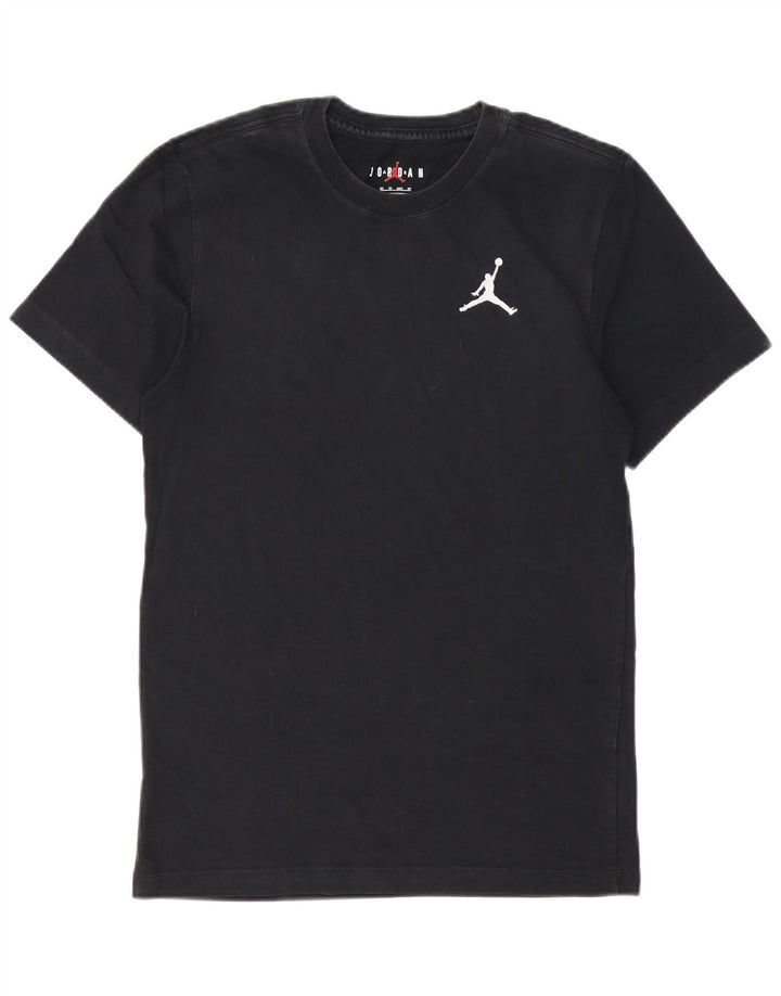 Camiseta Jordan Hombre Top XS Algodón Negro