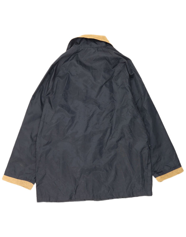 AMERICA Trenca extragrande para mujer UK 40 XL Poliamida azul marino